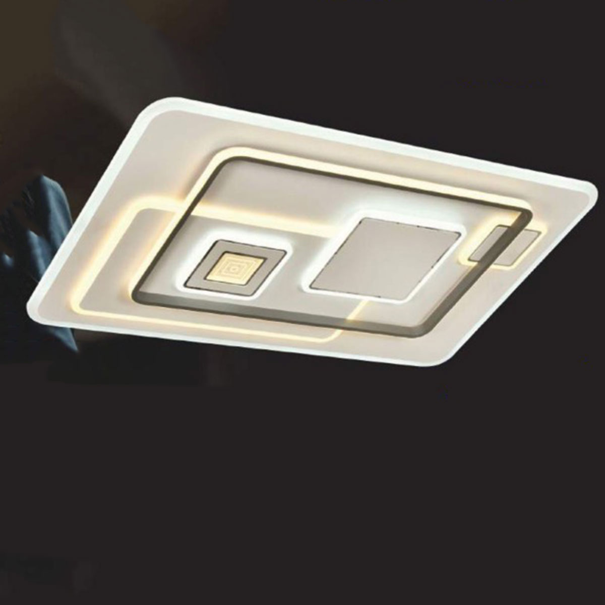 Đèn áp trần LED SN6 MH 5191 W550xL850