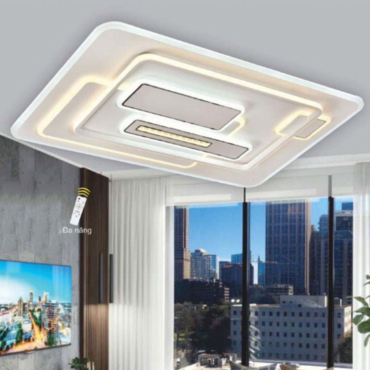 Đèn áp trần LED SN6 MH 5186 W550xL850