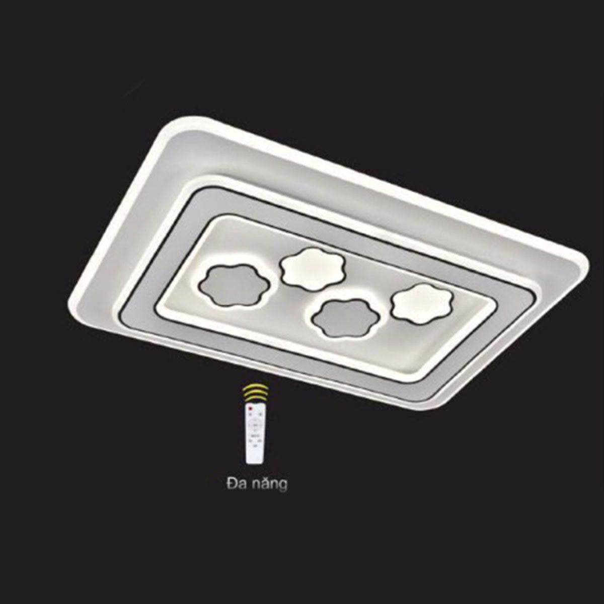 Đèn áp trần LED SN6 MH 5188 W450xL650