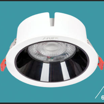 Đèn Led âm trần tròn 18W, 3 chế độ màu AT-134 Ø130xH55 - Ø130