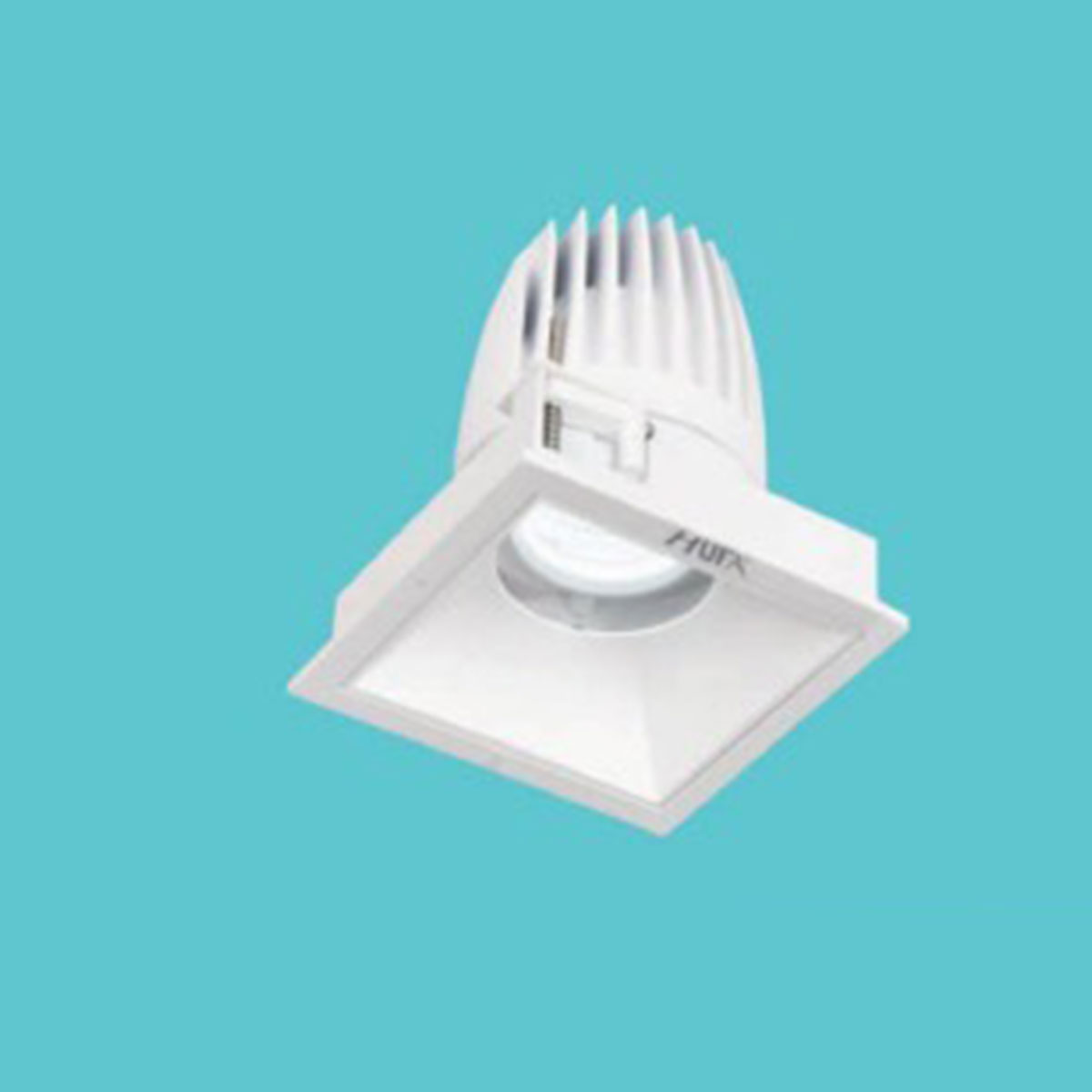 Đèn Led Âm Trần vuông 12W thân trắng AT-148 cạnh 85xH95