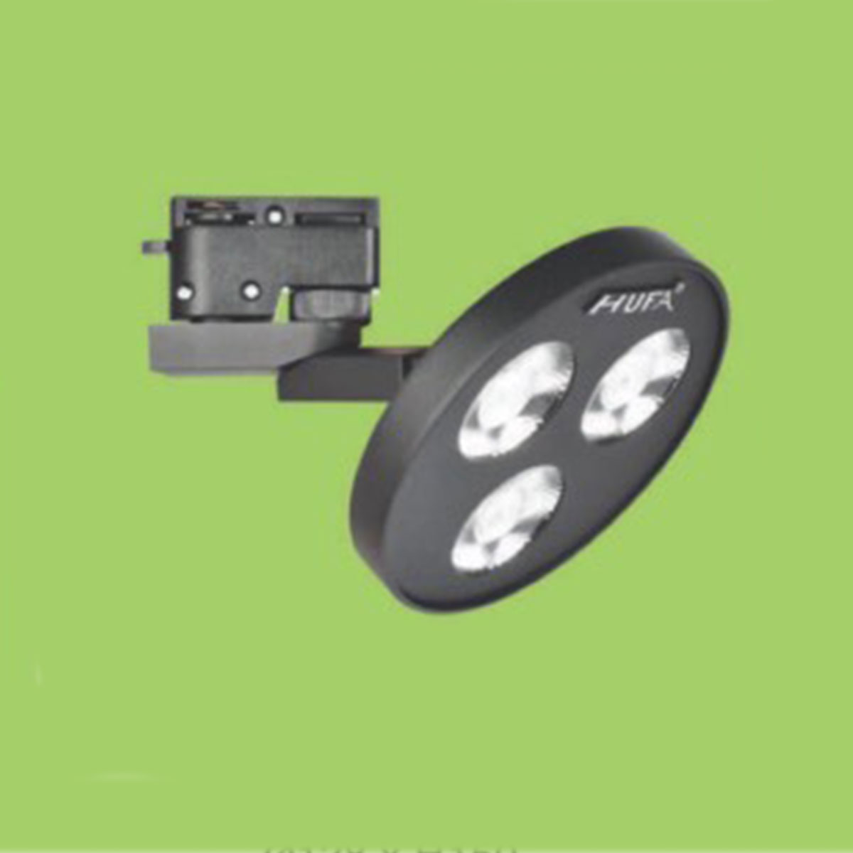 Đèn led gắn ray điều chỉnh hướng chiếu sáng 5W x 3 SL-53 Ø128xH150