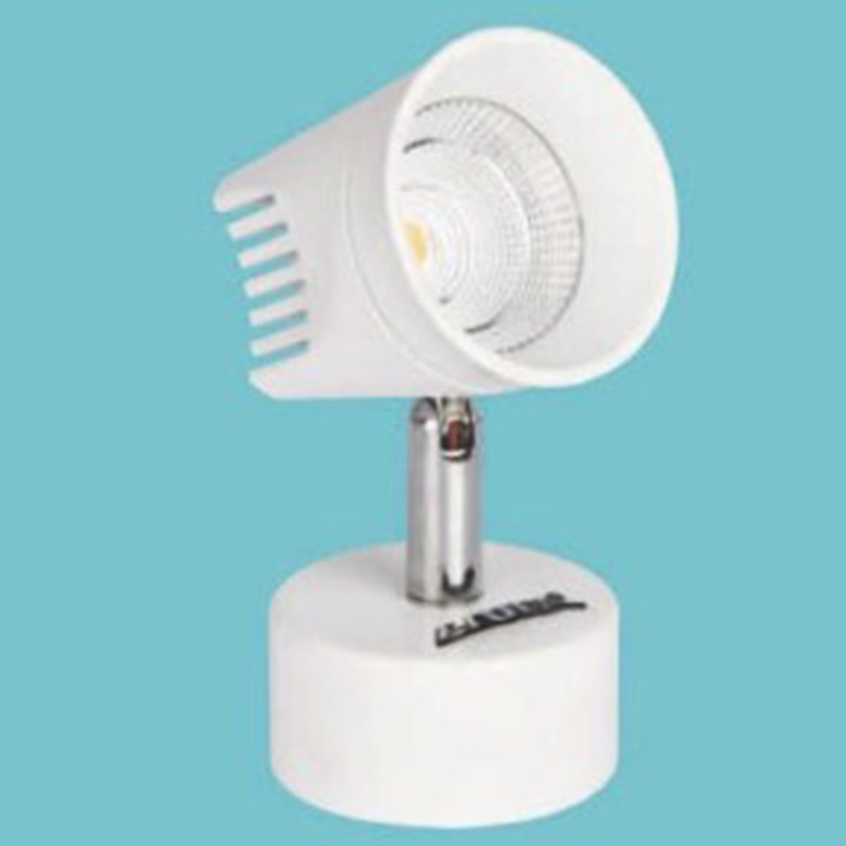 Đèn chiếu tranh, chiếu gương có đế, led 7W chỉnh góc được RN-65 Ø60x75xH120