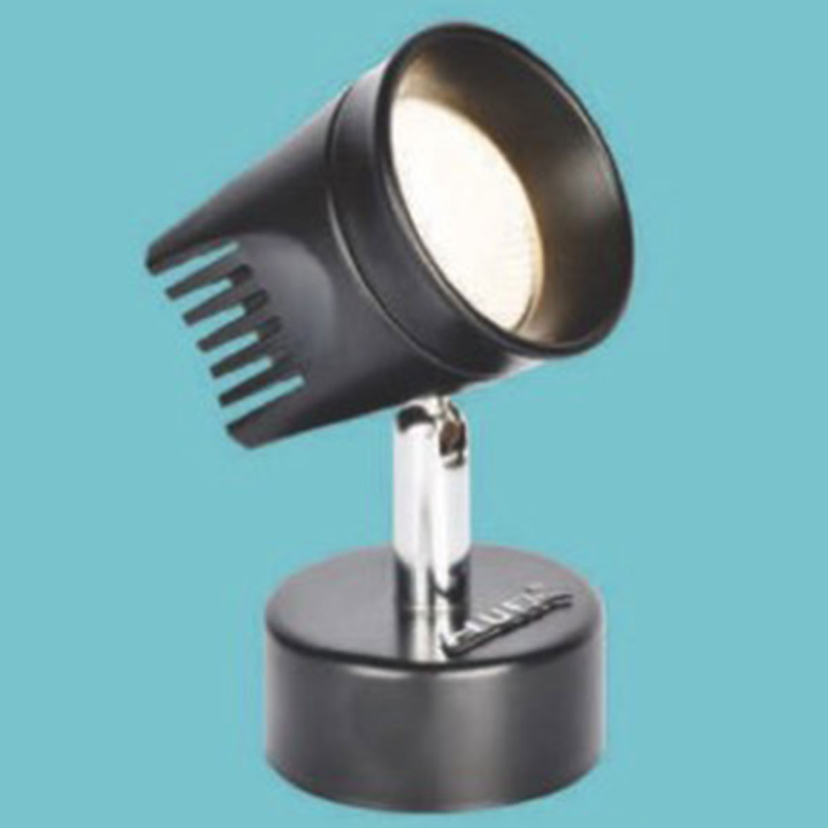 Đèn chiếu tranh, chiếu gương có đế, led 7W chỉnh góc được RN-66 Ø60x75xH120