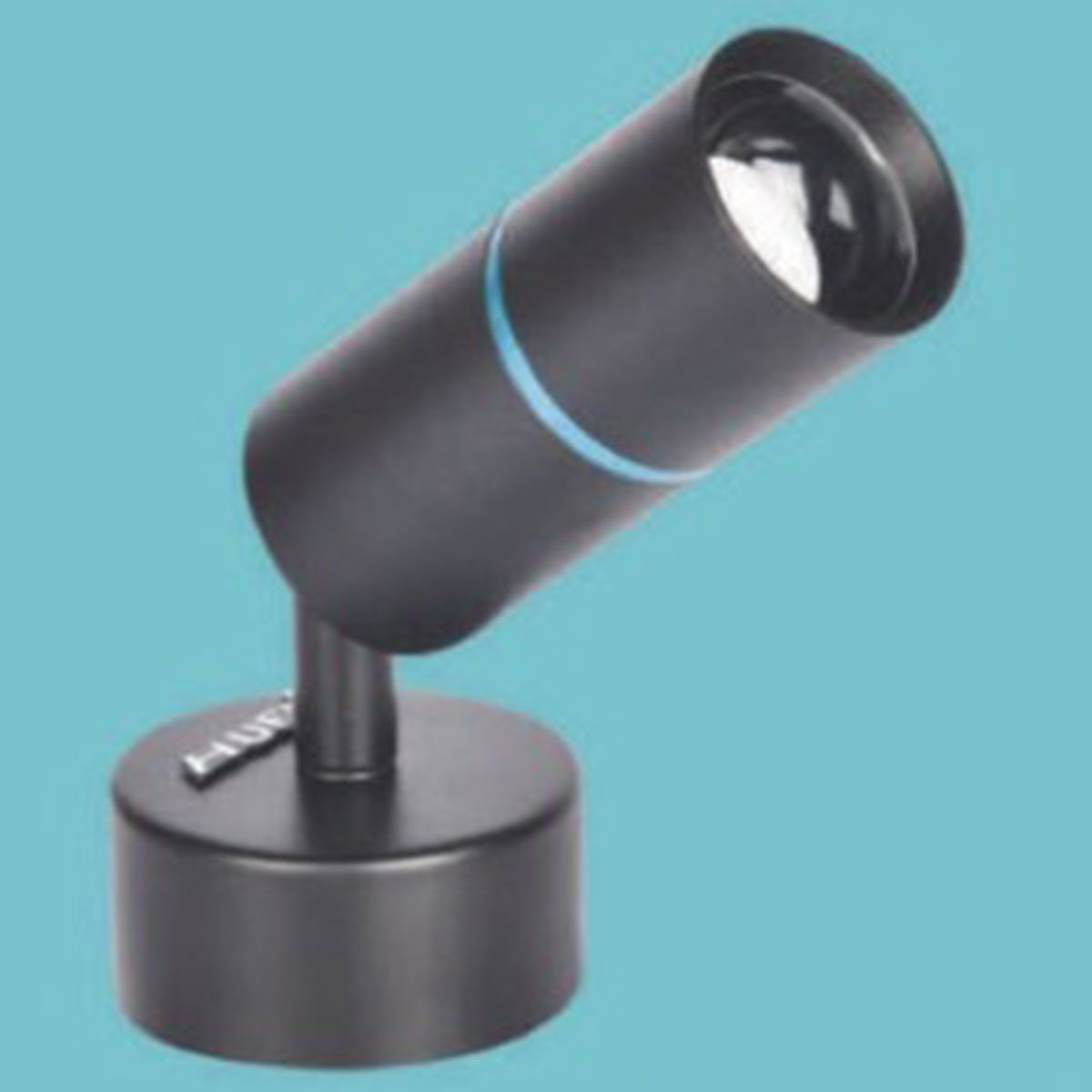 Đèn rọi (spotlight) led 5w có đế gắn tường, trần chiếu tranh RN-68 Ø40xH165