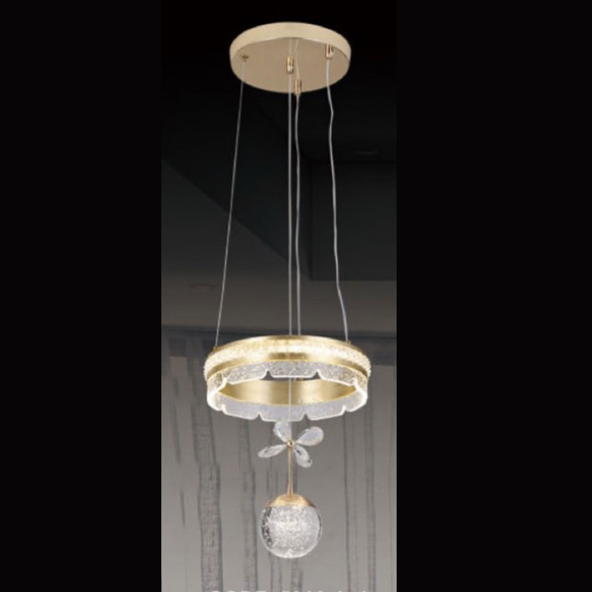 Đèn Thả Led KP9 5016-1+1 Ø280