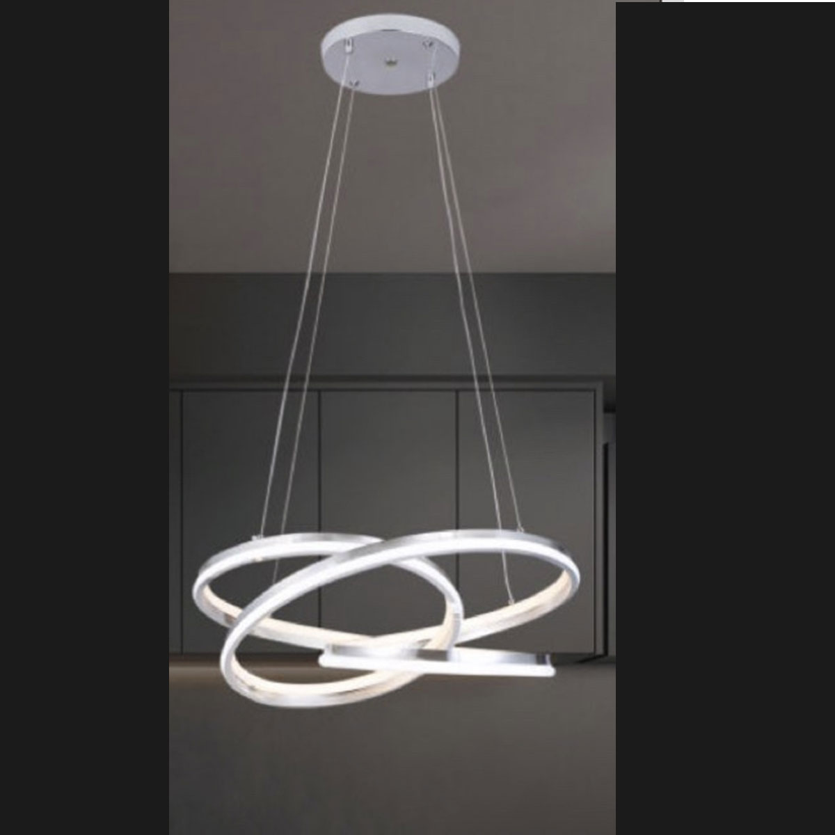 Đèn Thả Led KP9 5081-1 Ø600