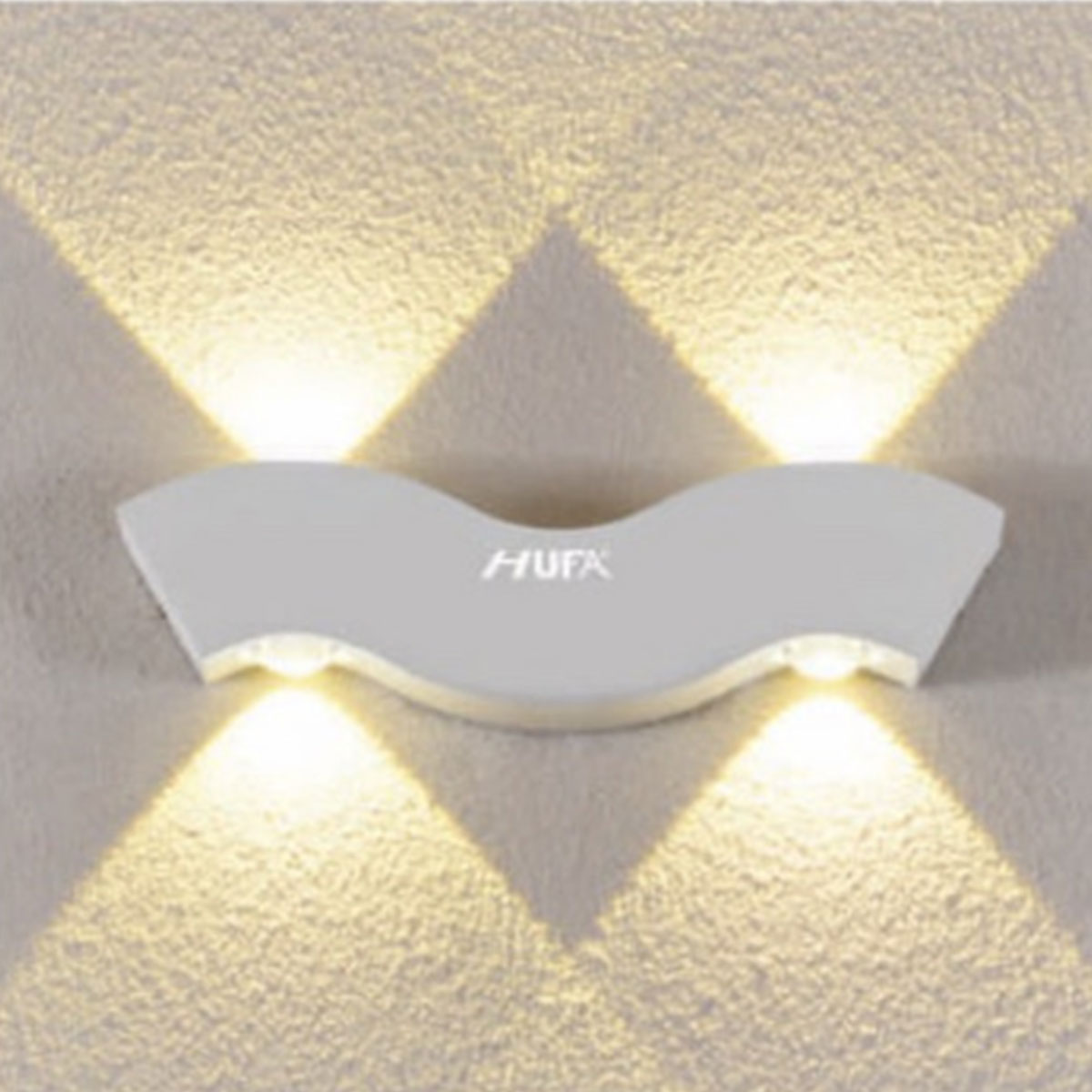 Đèn gắn tường ngoài trời led 4W HP6 AK-37 L225x35xH60