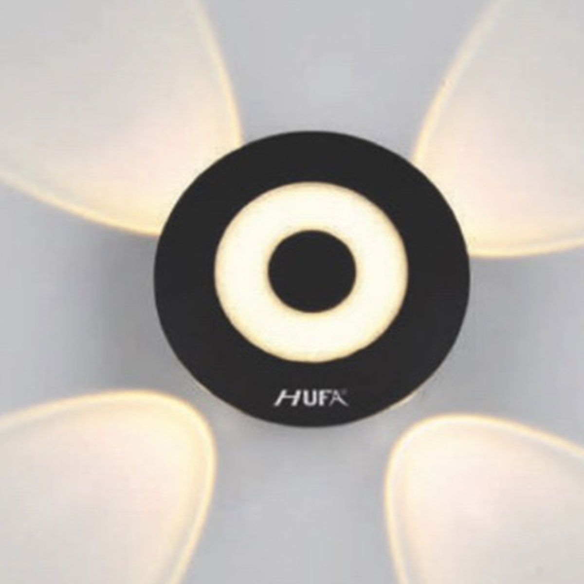 Đèn gắn tường led tròn 4 tia led AK-49 Ø100x50