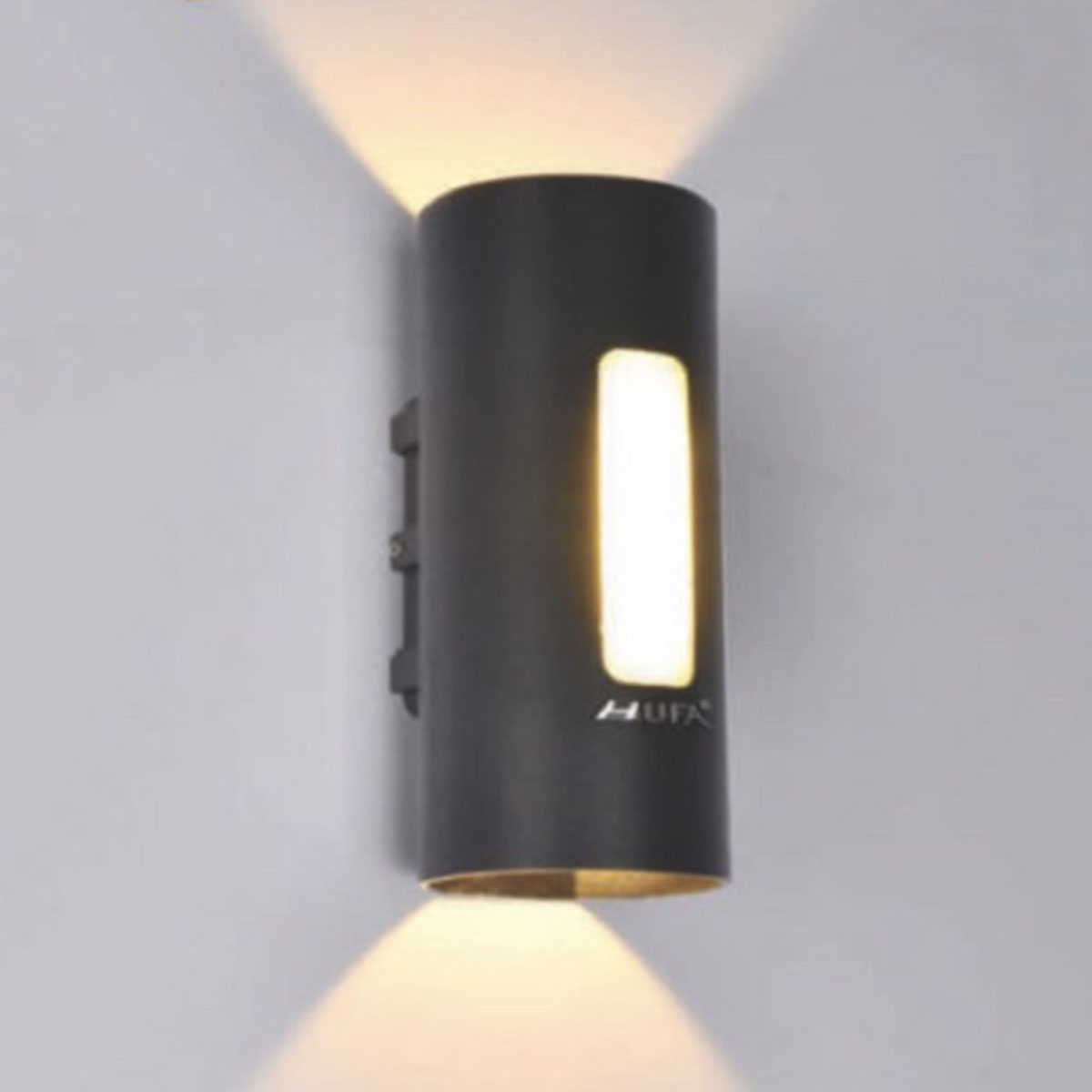 Đèn Vách Ngoại Thất led hắt sáng 2 đầu AK-52 L70xW55xH180