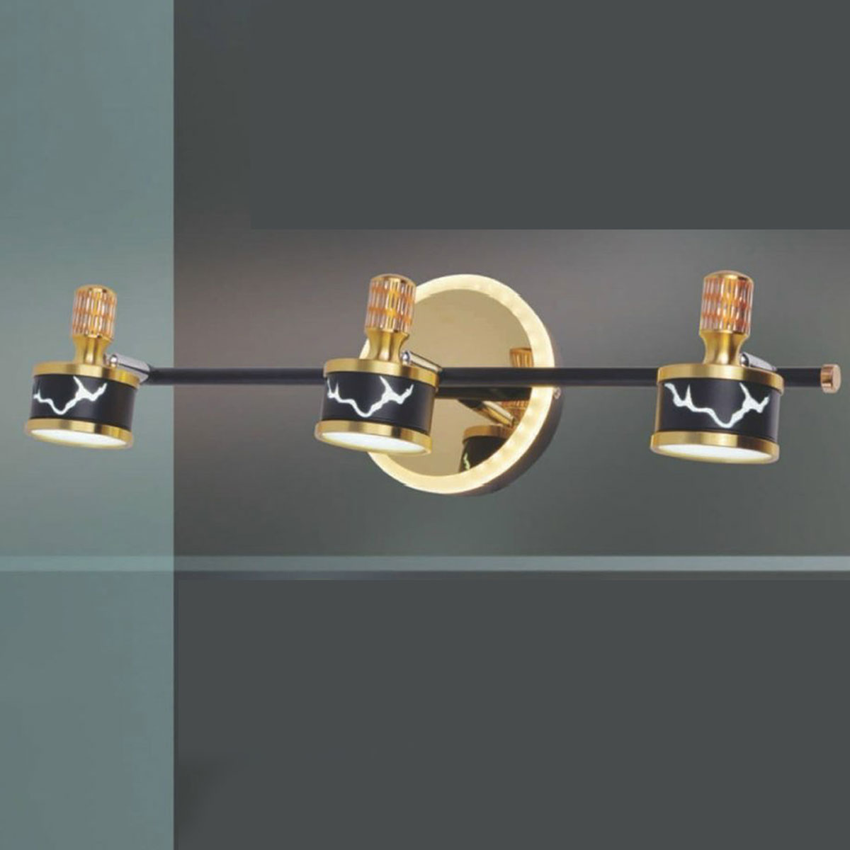 Đèn Soi Tranh SG-2216/3 L460xW80xH150