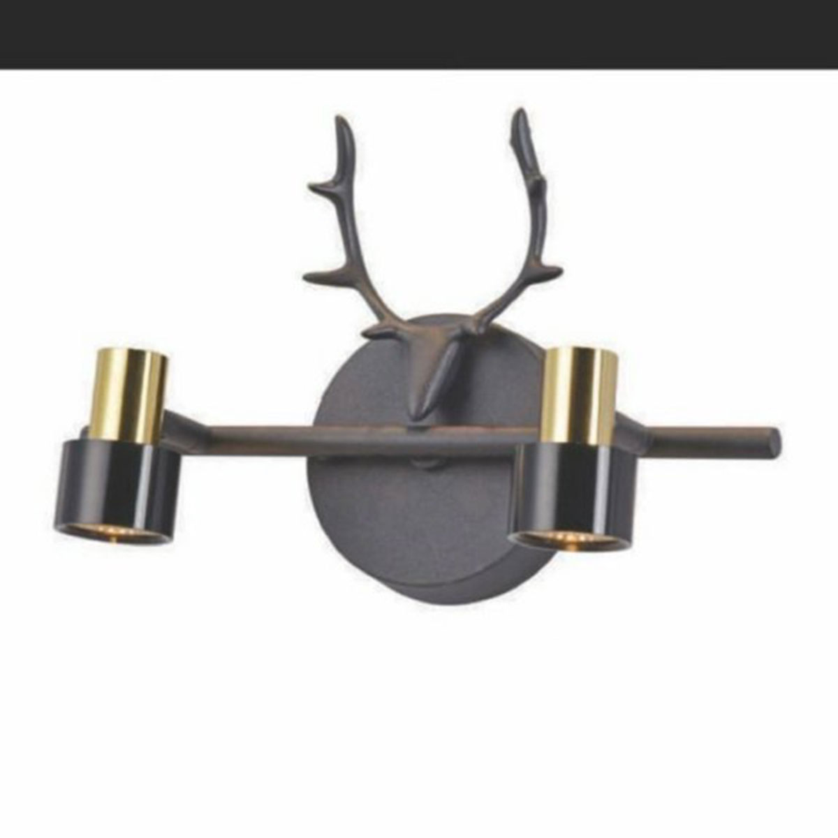 Đèn Soi Tranh, soi gương thân đen 2 đèn led SG-2223/2 L300xW80xH200