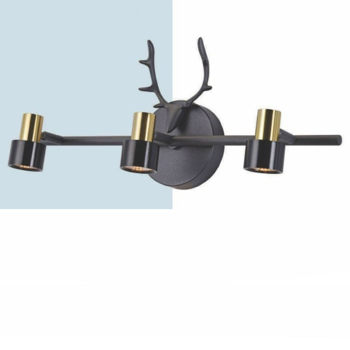 Đèn Soi Tranh, soi gương thân đen 3 đèn led SG-2223/3 L460xW80xH200