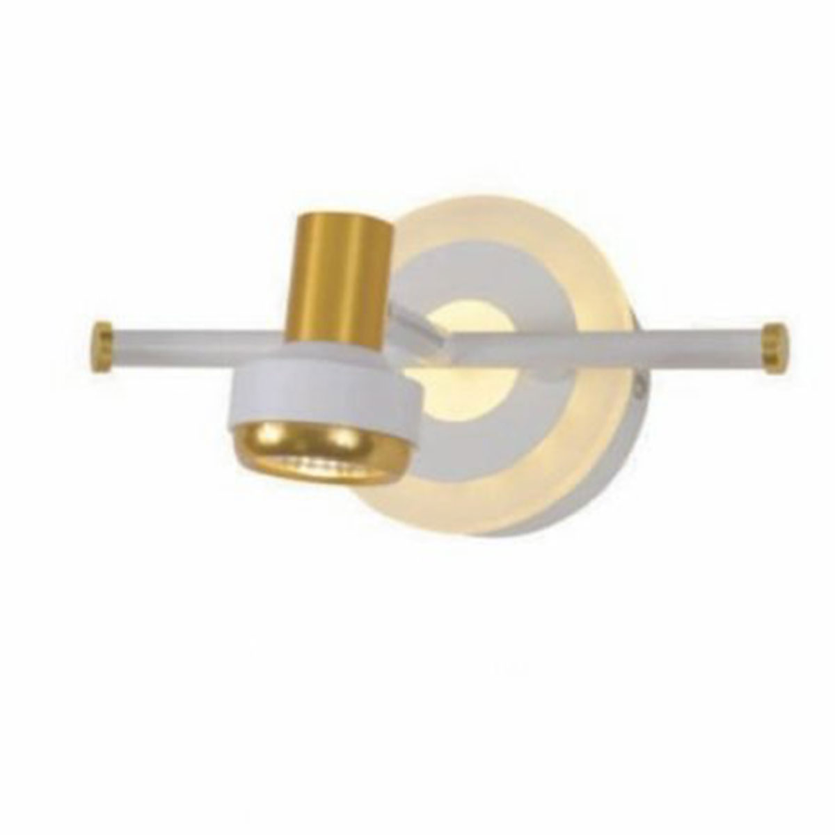 Đèn rọi gương, soi tranh led 5W vàng SG-2224/1 L150xW80xH150