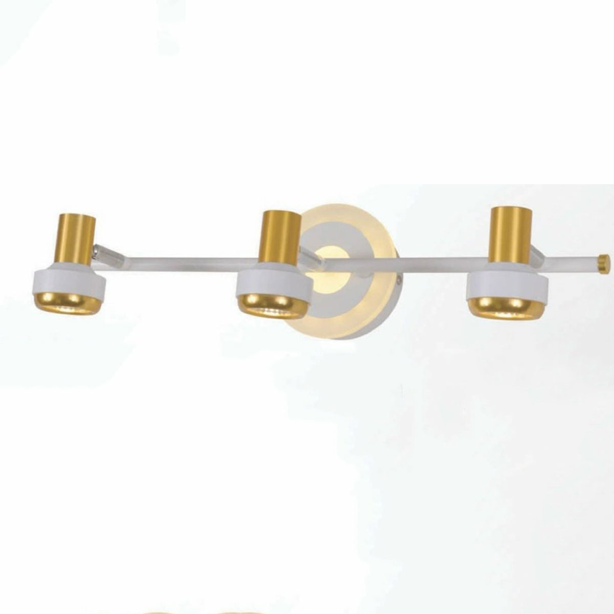 Đèn rọi gương, soi tranh dài 46cm, 3 bóng- led 3x5W vàng SG-2224/3