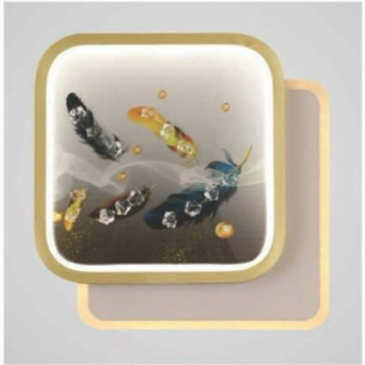 Đèn Tường LED tranh vẽ VL-4529 L230xH300