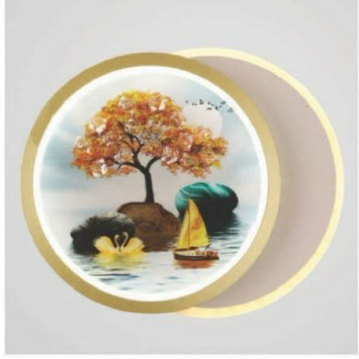 Đèn Tường LED tranh vẽ VL-4530 L230xH200