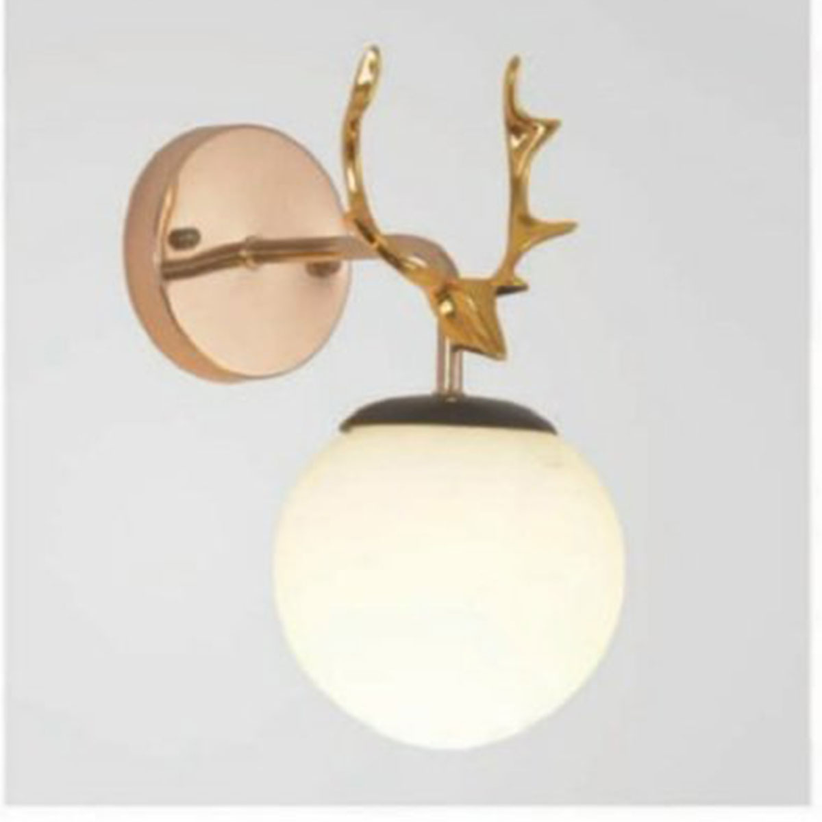 Đèn gắn tường quả cầu sừng huơu VL-4547 L130xH260