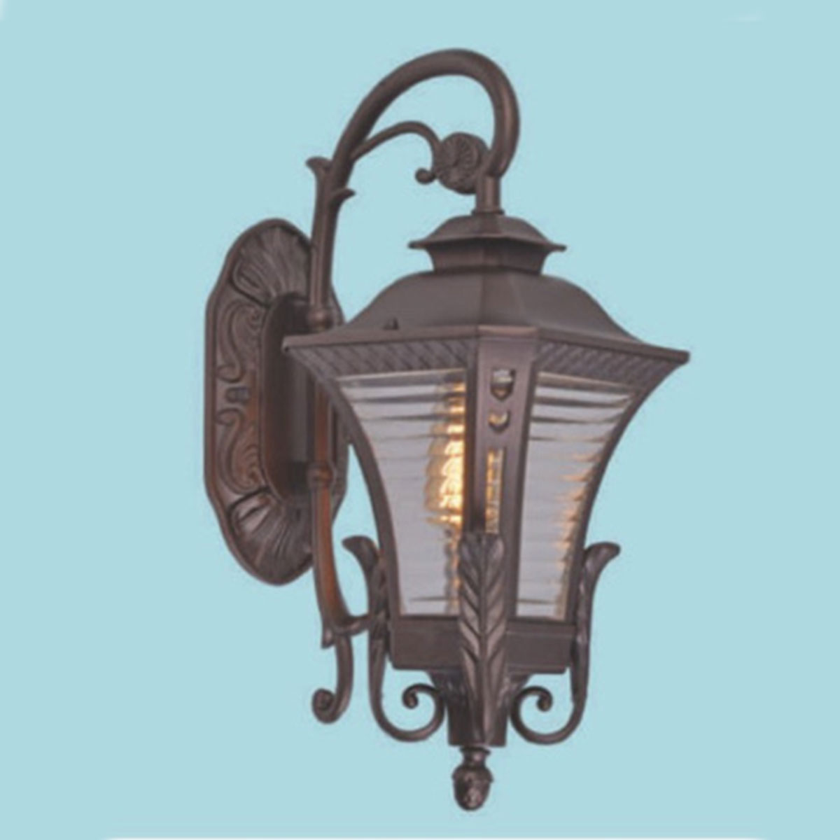 Đèn gắn tường sân vườn, hàng rào ngoài trời VT-402 L270xW200xH480