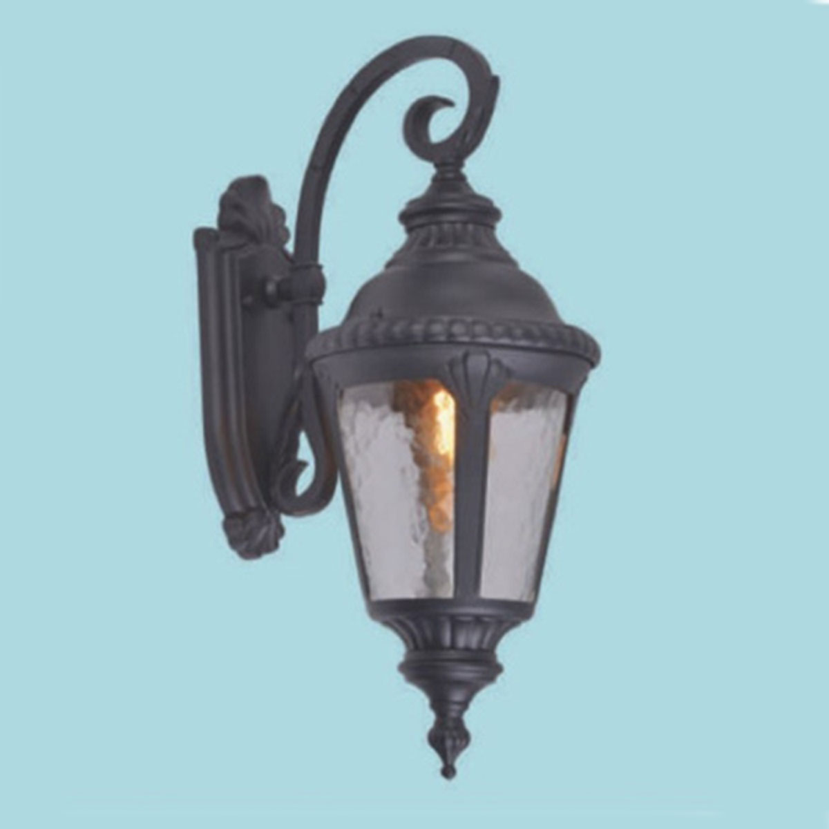 Đèn gắn tường ngoài trời cho trụ cổng, tường rào, hành lang VT-403 L270xW200xH460