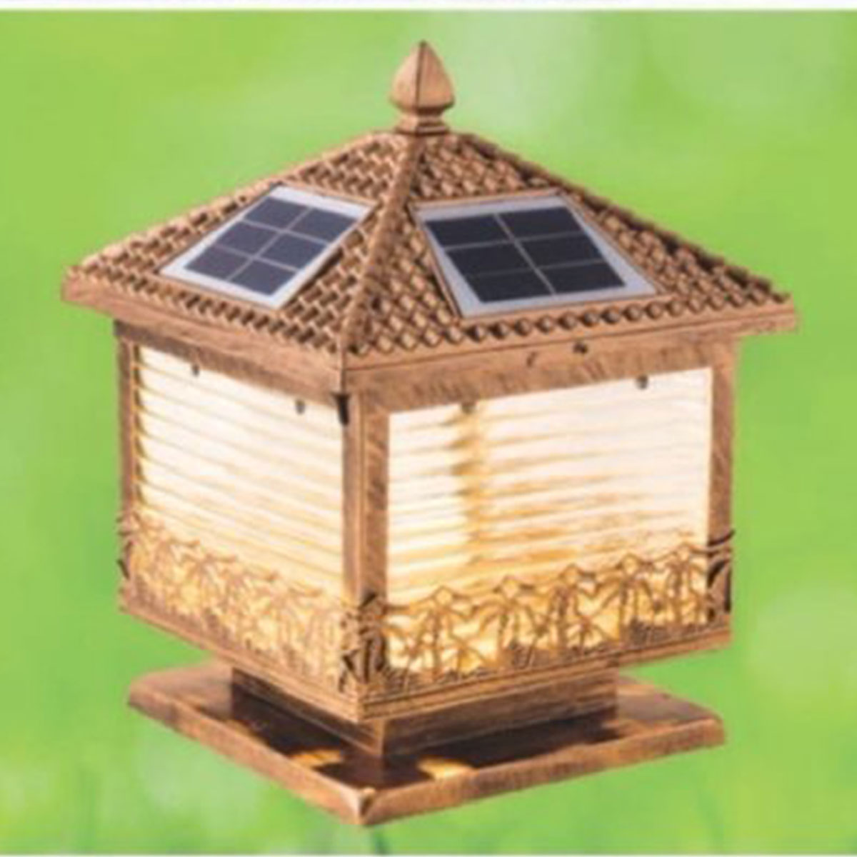 Đèn Trụ Cổng năng lượng mặt trời HP6 TNL-03