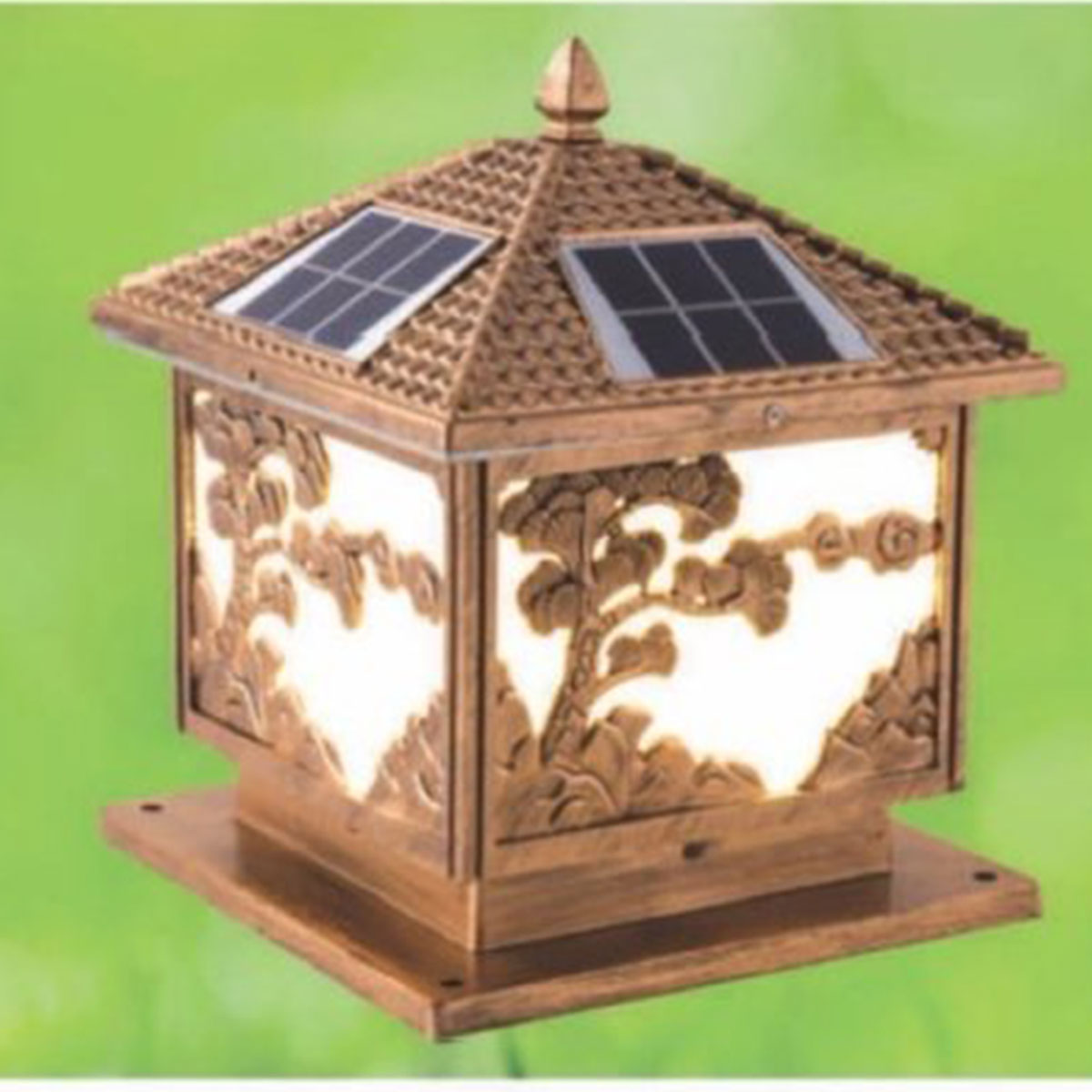 Đèn Trụ Cổng năng lượng mặt trời HP6 TNL-05