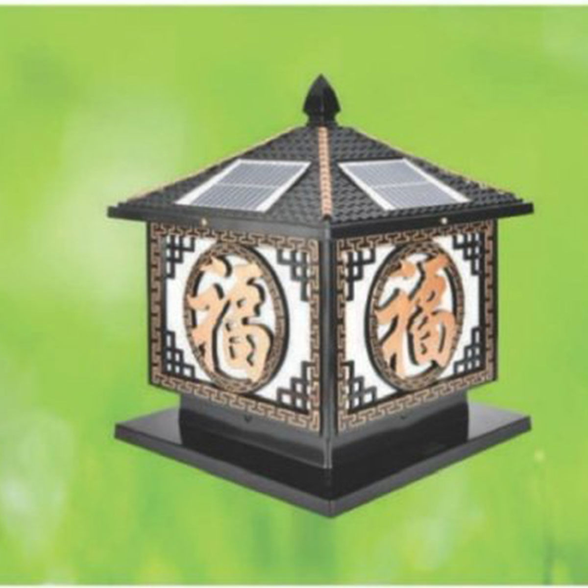 Đèn Trụ Cổng năng lượng mặt trời HP6 TNL-20