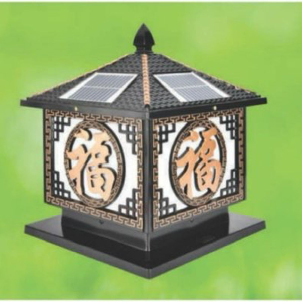 Đèn Trụ Cổng năng lượng mặt trời HP6 TNL-21