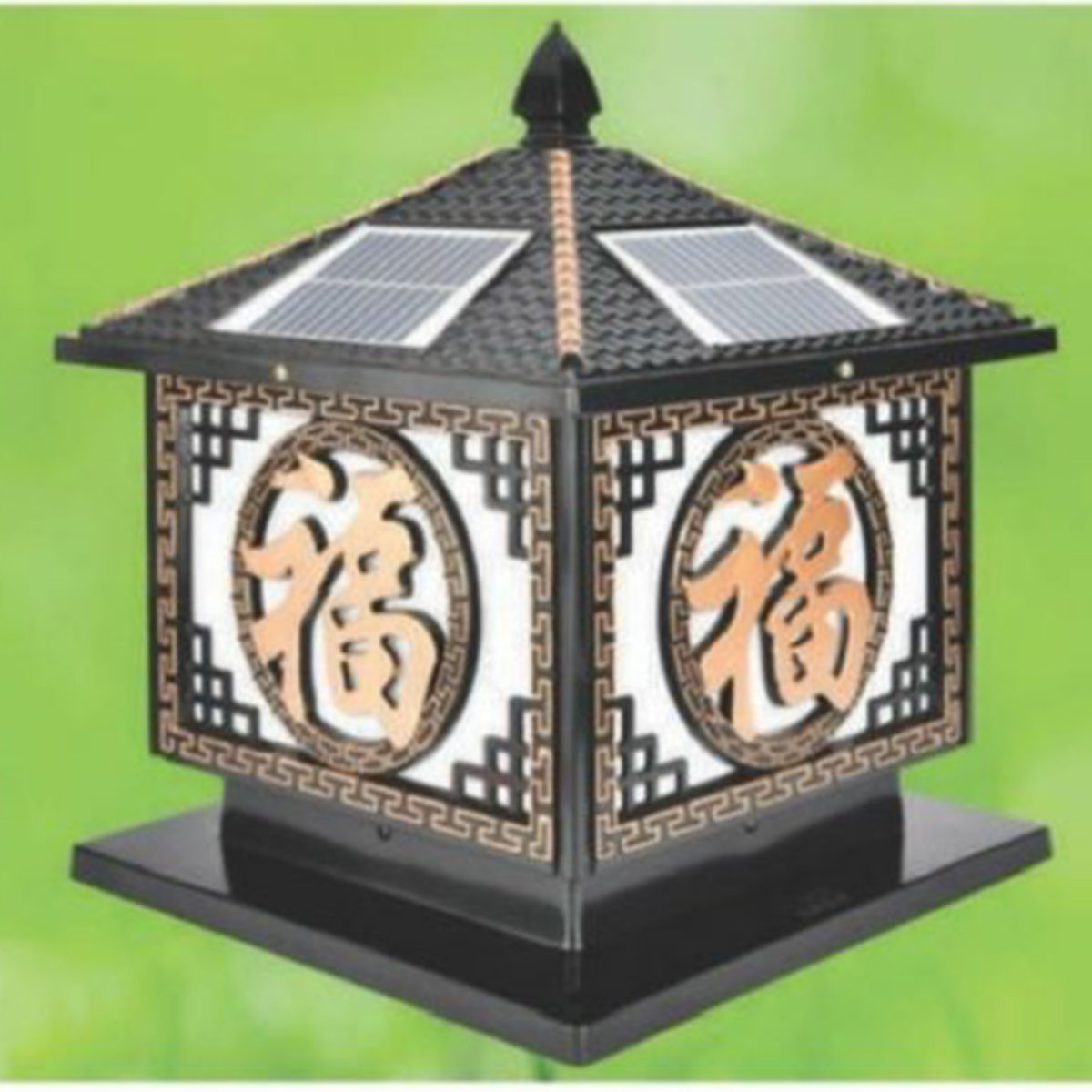 Đèn Trụ Cổng năng lượng mặt trời HP6 TNL-22