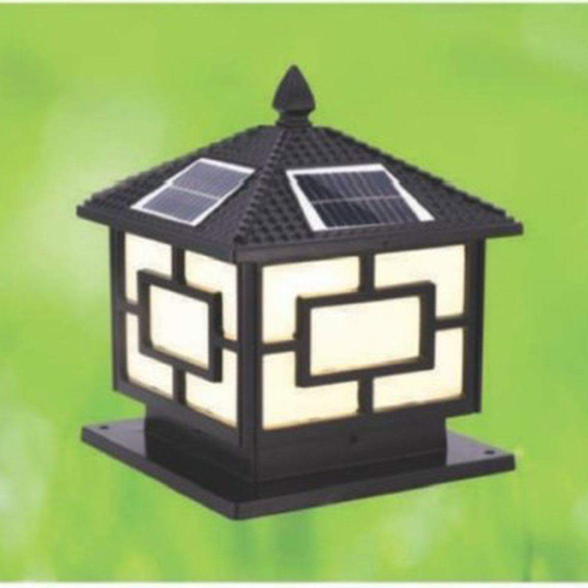 Đèn Trụ Cổng năng lượng mặt trời HP6 TNL-07