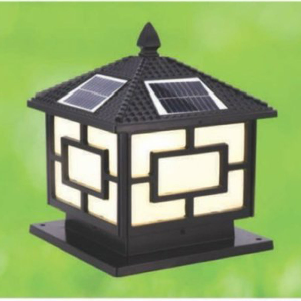 Đèn Trụ Cổng năng lượng mặt trời HP6 TNL-08