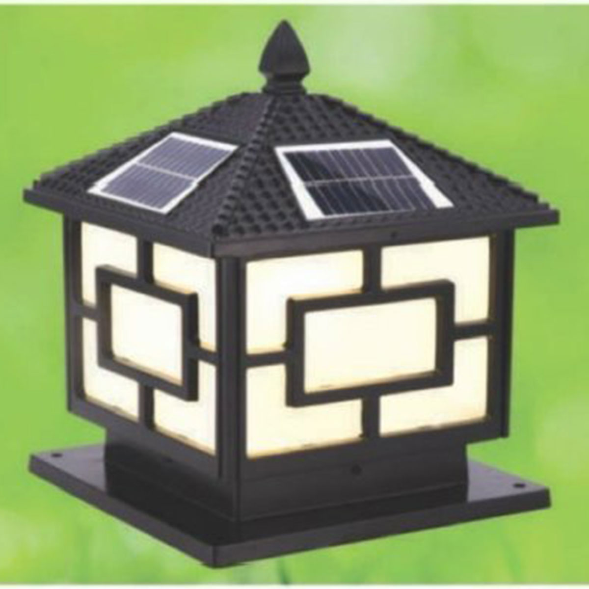 Đèn Trụ Cổng năng lượng mặt trời HP6 TNL-09