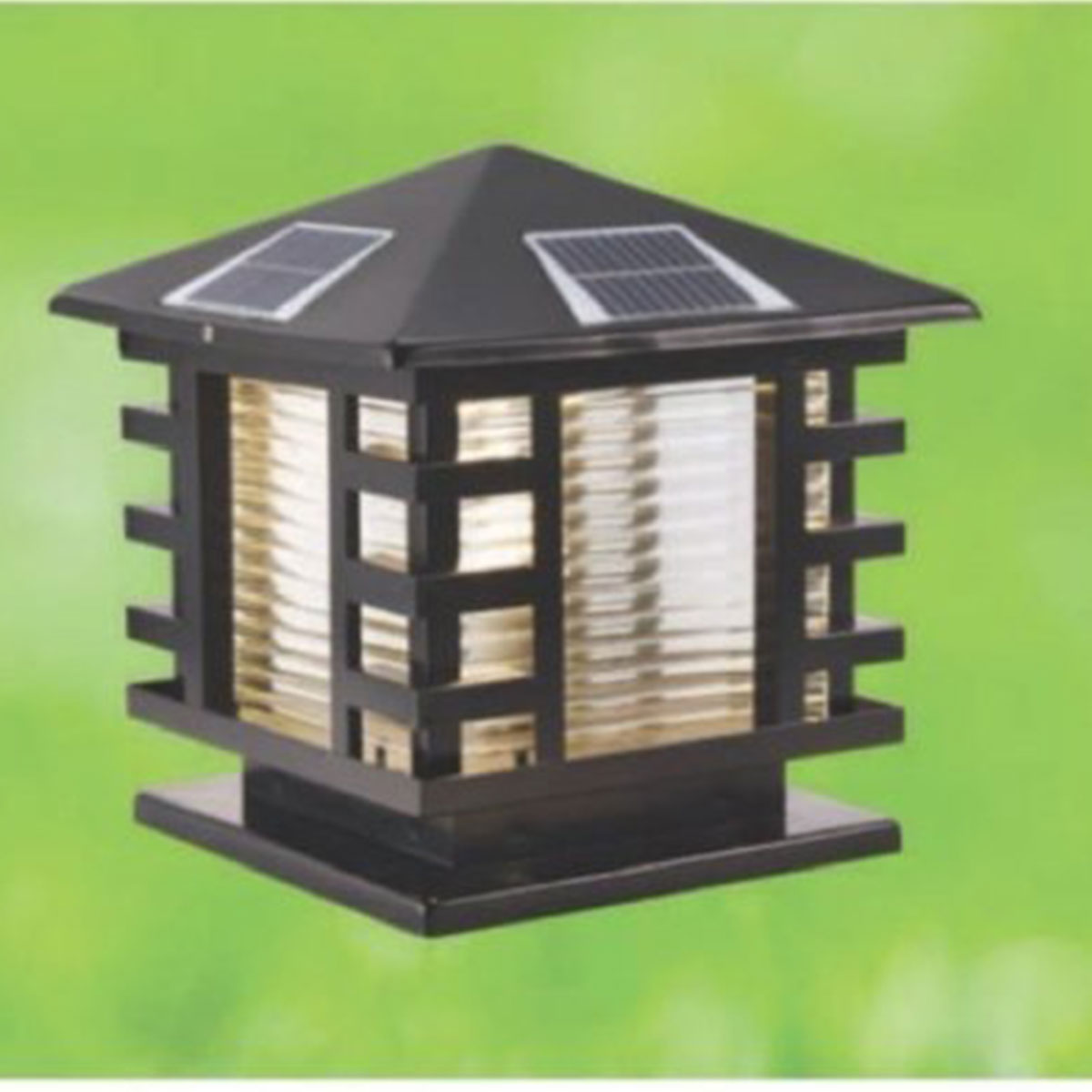 Đèn Trụ Cổng năng lượng mặt trời HP6 TNL-12