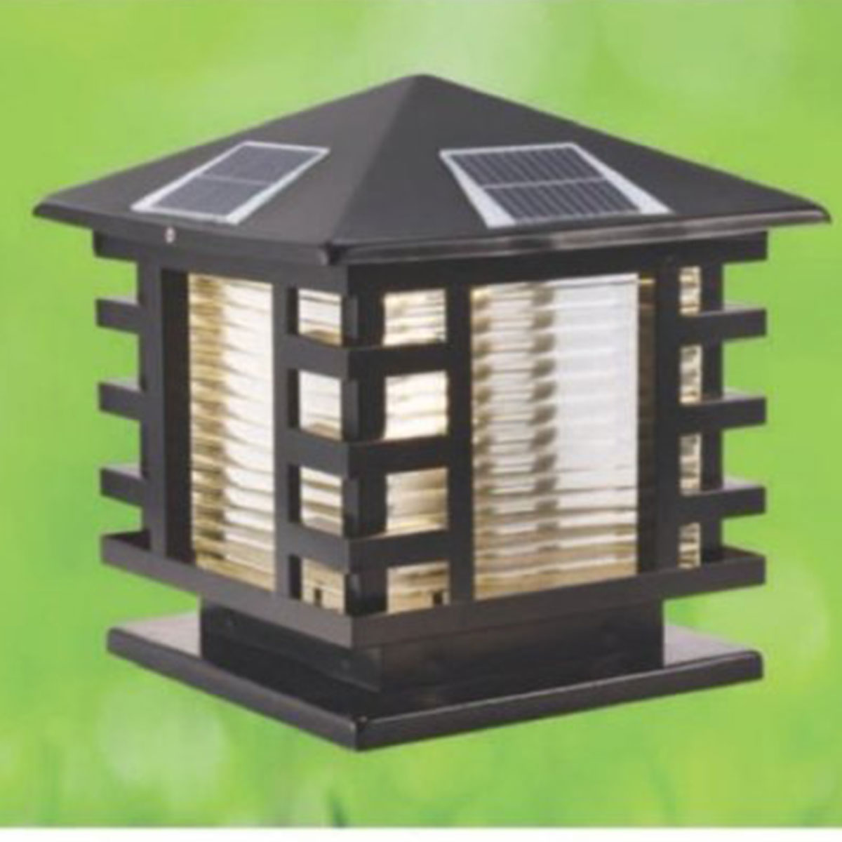 Đèn Trụ Cổng năng lượng mặt trời HP6 TNL-13