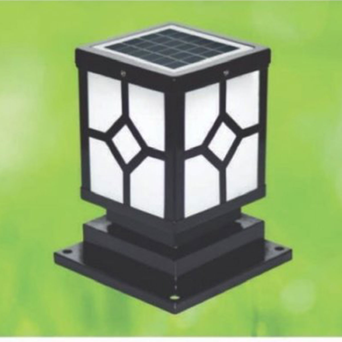 Đèn Trụ Cổng năng lượng mặt trời HP6 TNL-10