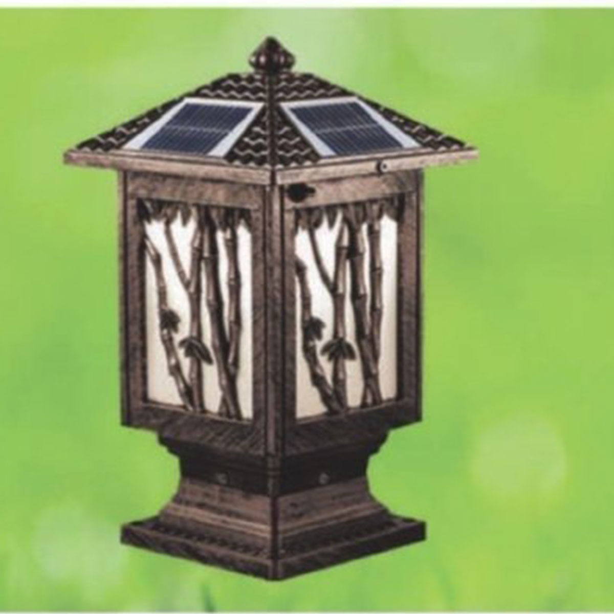 Đèn Trụ Cổng năng lượng mặt trời HP6 TNL-15