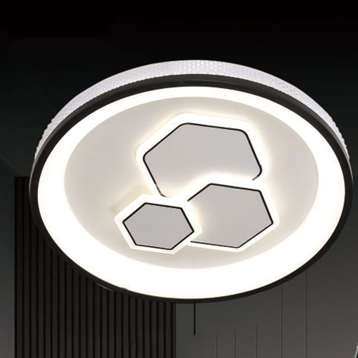 Đèn áp trần LED KP22-1 9596A Ø500