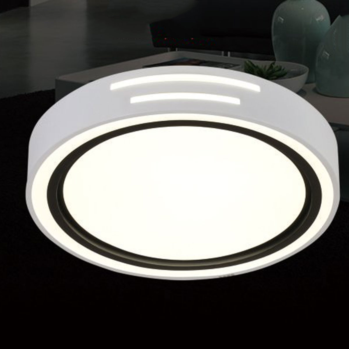 Đèn áp trần LED KP22-1 9028A Ø500