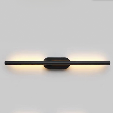 Đèn gắn tường led soi tranh, soi gương thanh màu đen dài 40cm RT5834T400