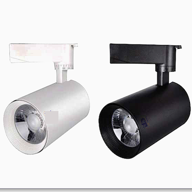 Đèn rọi, pha gắn ray, nhôm đúc, chất lượng cao led 20W MDL-318