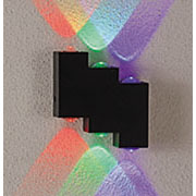 Đèn Vách hắt 6 tia nhiều màu KP5 DF8104/6 L120xH120 