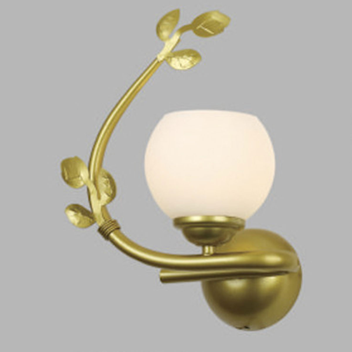 Đèn gắn tường cành hoa màu đồng M6433 240x290x180