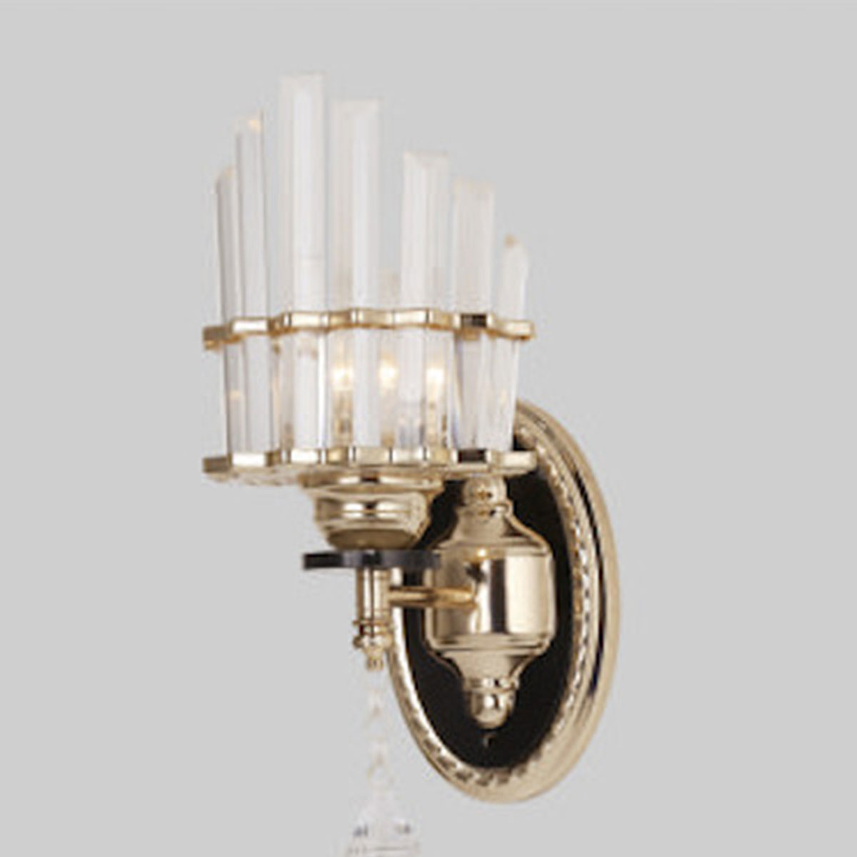 Đèn gắn tường pha lê M6510 160x320x180