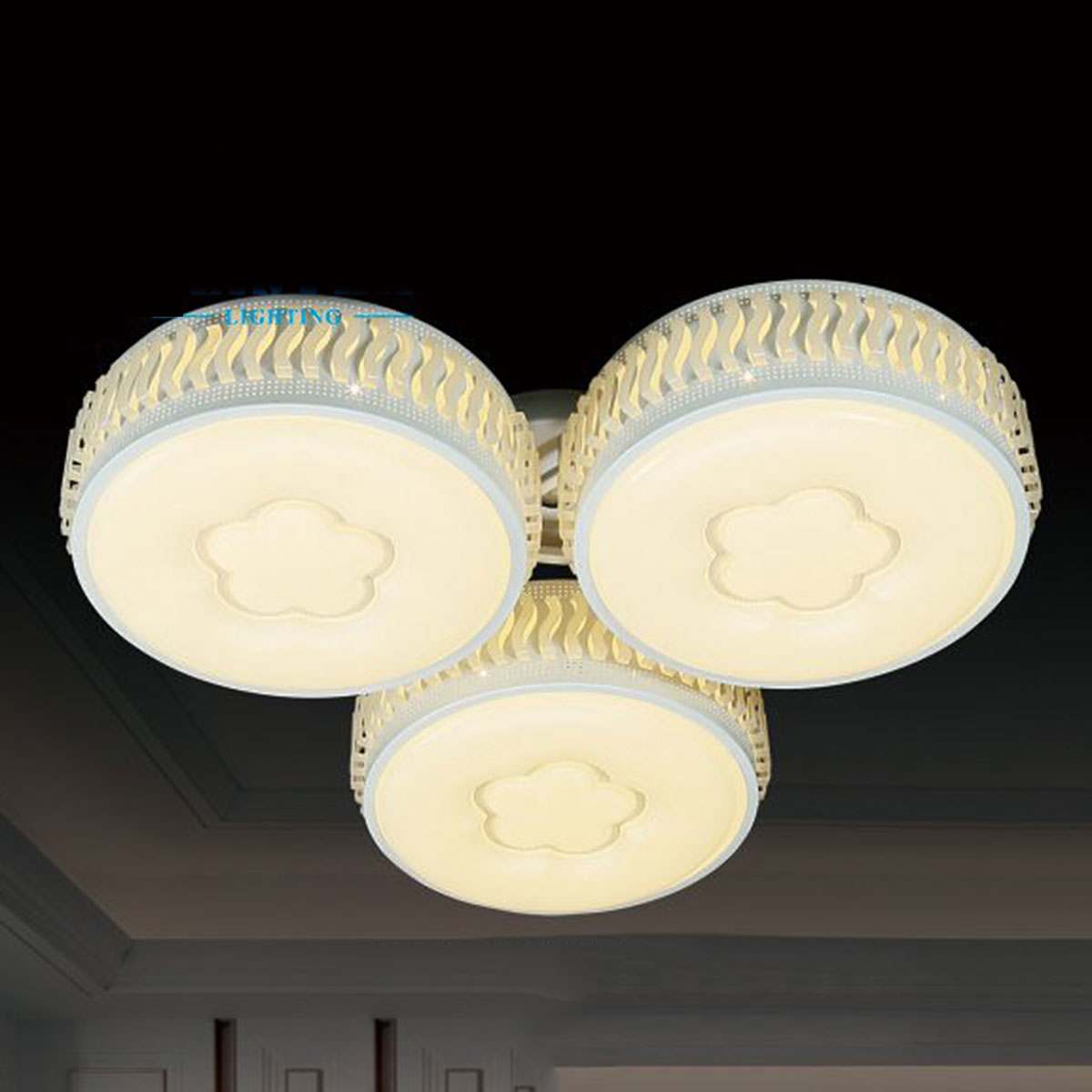 Đèn áp trần LED KP22-1 05558L/3 Ø630xH160