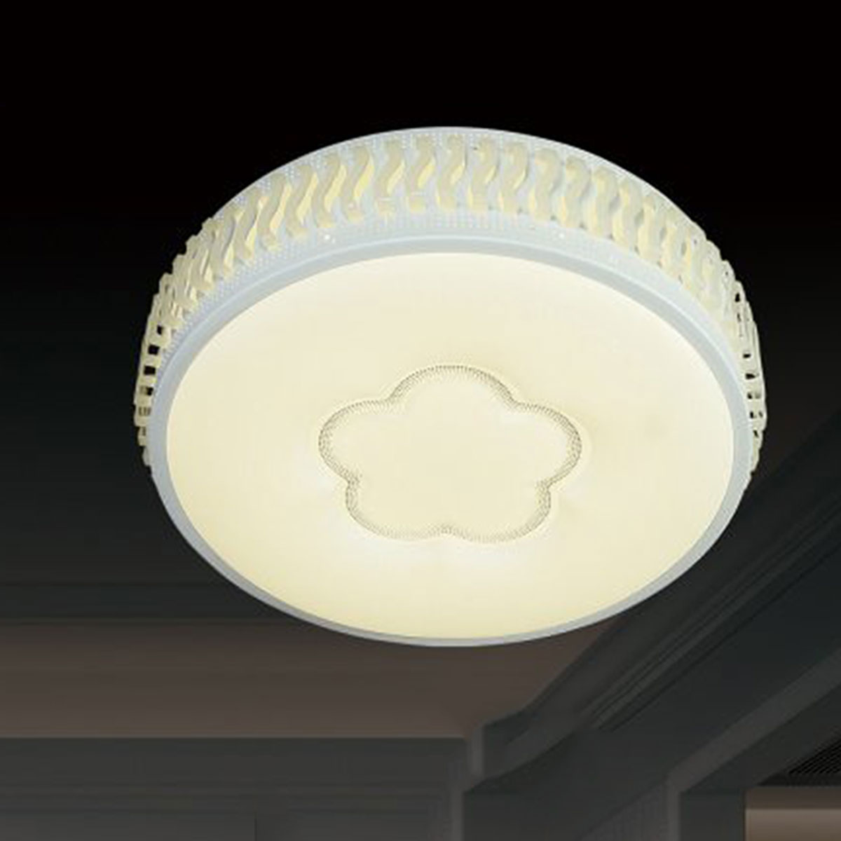 Đèn áp trần LED KP22-1 05558L/S Ø400xH130