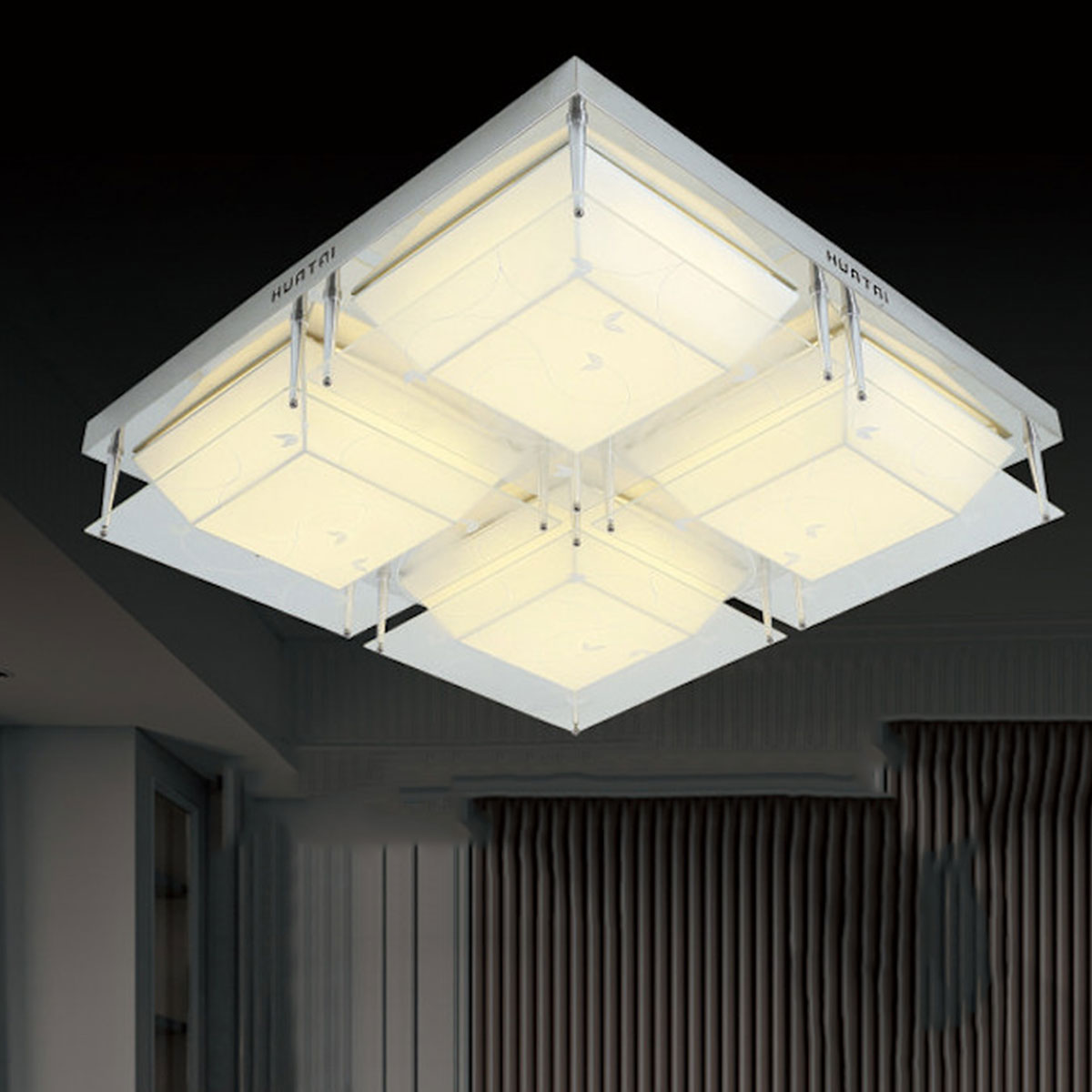 Đèn áp trần LED KP22-1 1101L/M 750x750xH140