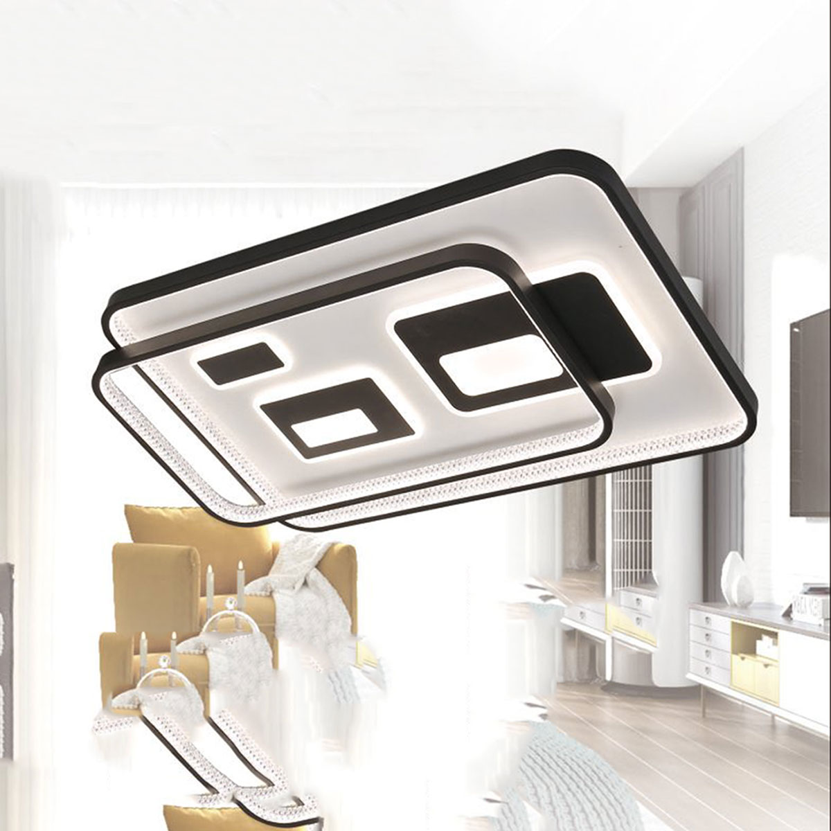 Đèn áp trần LED KP22-1 9582/830x500 830x500