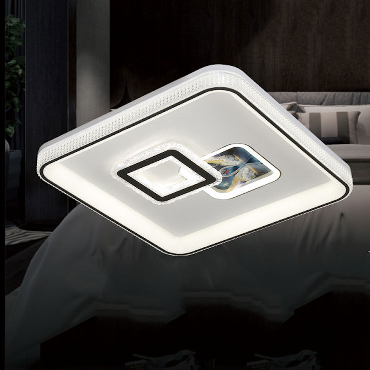 Đèn áp trần LED KP22-1 9536C 550x550