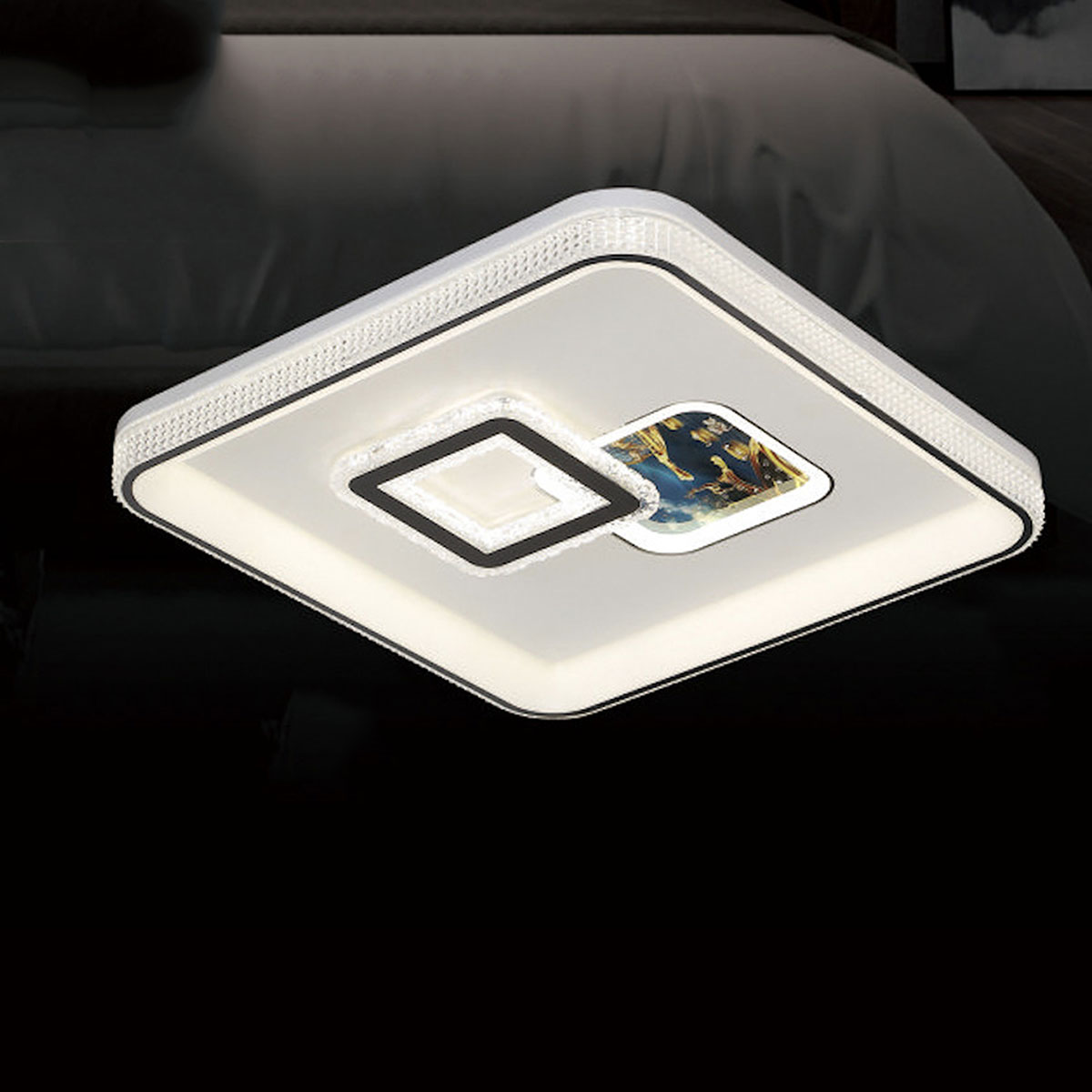 Đèn áp trần LED KP22-1 9536D 550x550