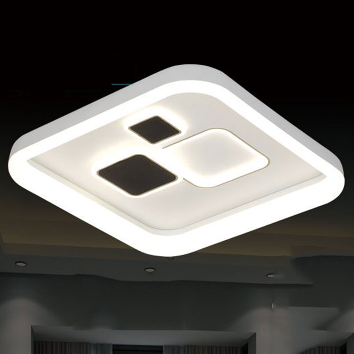 Đèn áp trần LED KP22-1 9216D-3 500x500